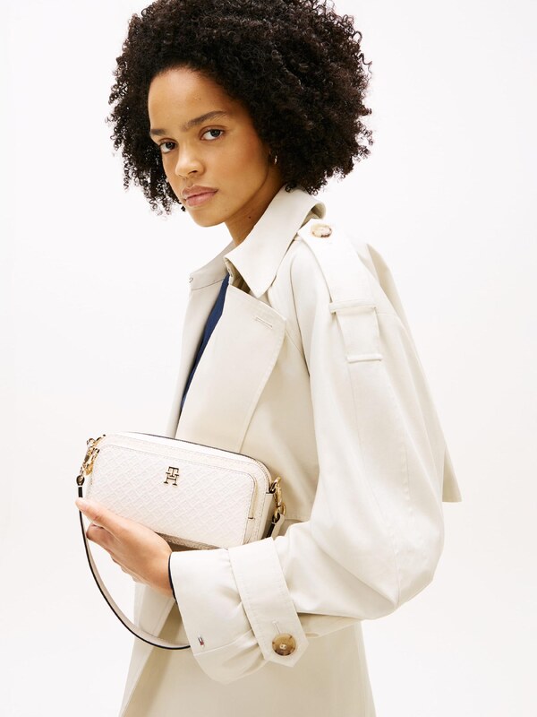 TOMMY HILFIGER Torba preko ramena boja pijeska