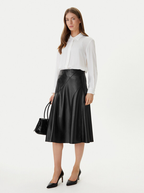 Suknja od imitacije kože BOSS