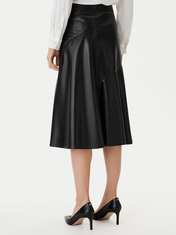 Suknja od imitacije kože BOSS