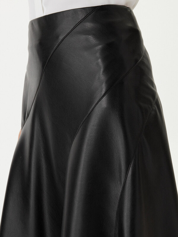 Suknja od imitacije kože BOSS