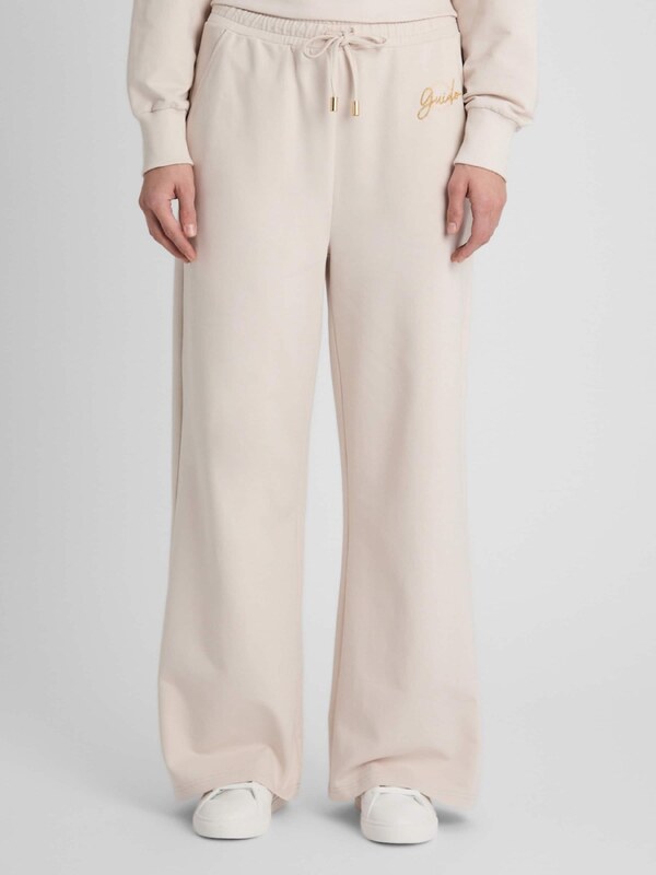 Guido Maria Kretschmer Women Hlače 'Georgina' šampanjac