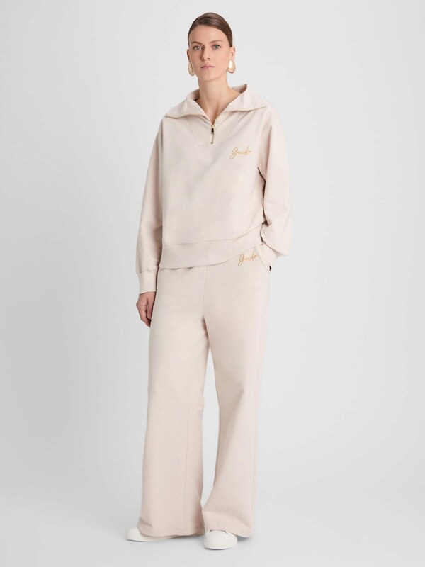 Guido Maria Kretschmer Women Hlače 'Georgina' šampanjac