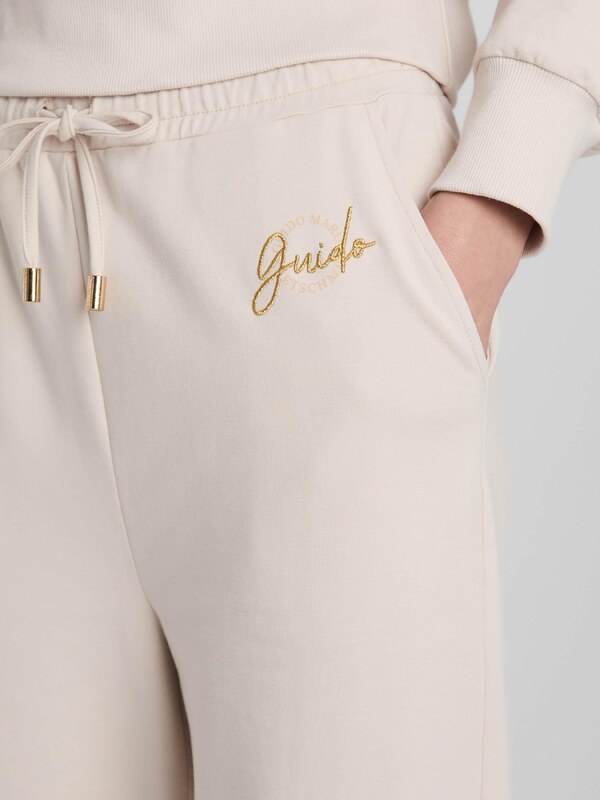 Guido Maria Kretschmer Women Hlače 'Georgina' šampanjac