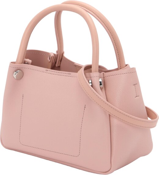 Valentino Bags Ručna torbica prljavo roza