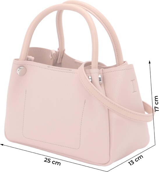 Valentino Bags Ručna torbica prljavo roza