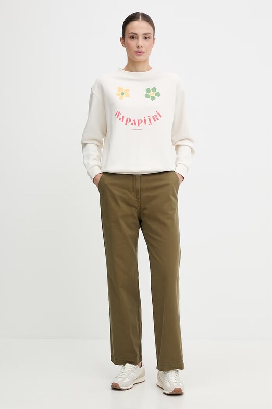 Pamučne hlače Napapijri HALIDE CHINO