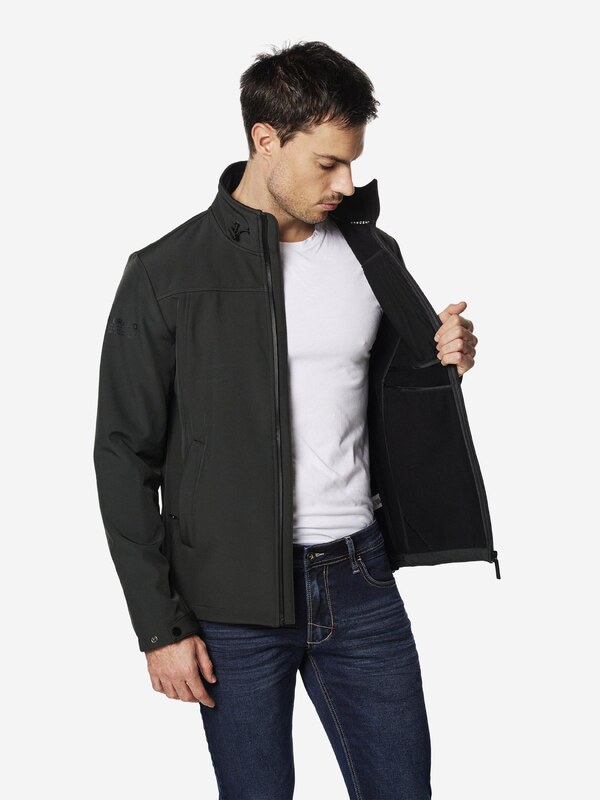 KOROSHI Prijelazna jakna crna