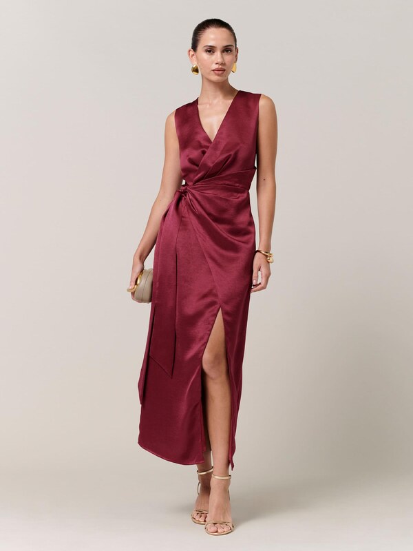 Sável Haljina 'ROBERTA' crvena