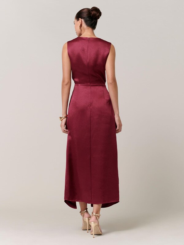 Sável Haljina 'ROBERTA' crvena