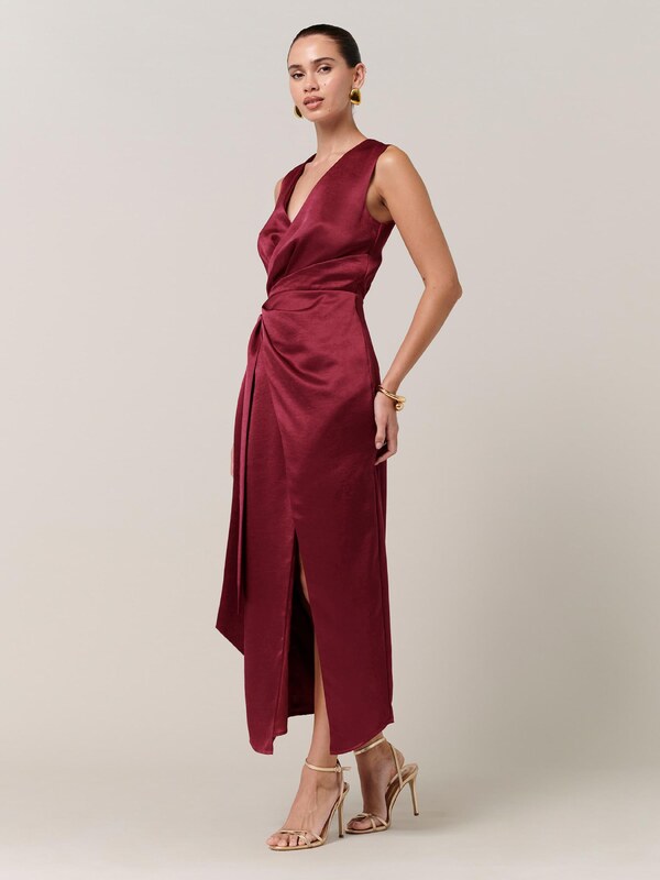 Sável Haljina 'ROBERTA' crvena