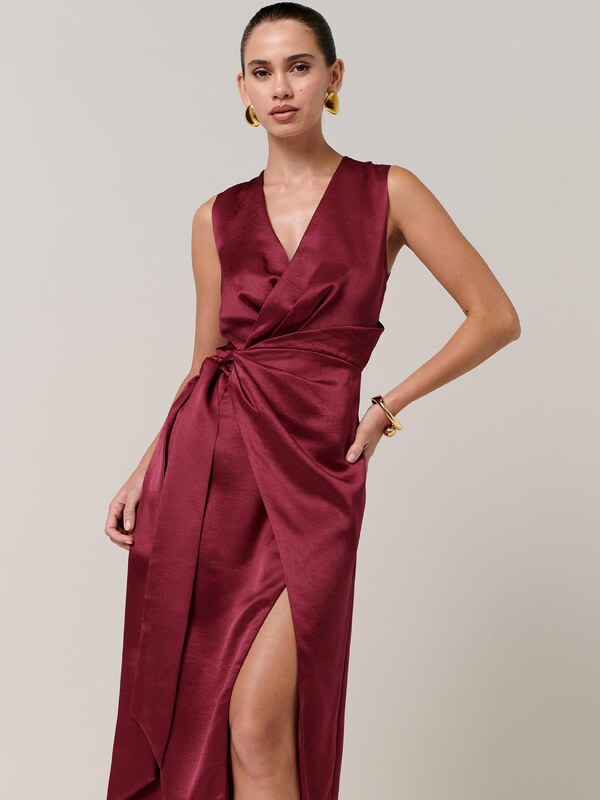 Sável Haljina 'ROBERTA' crvena