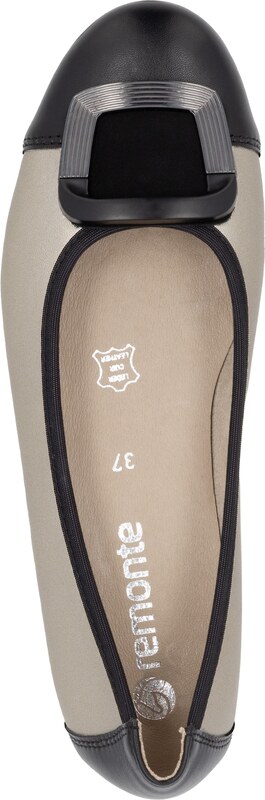 REMONTE Balerinke crna / srebro