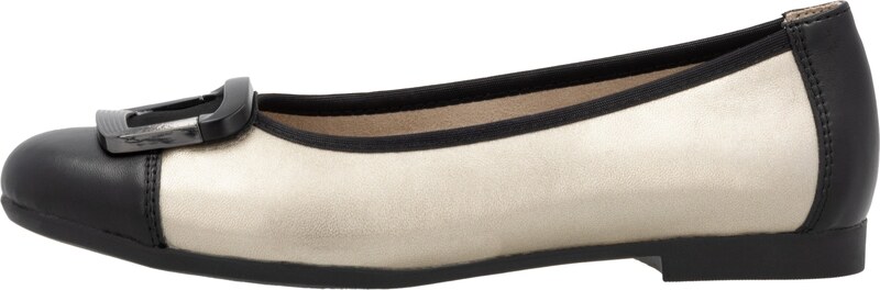 REMONTE Balerinke crna / srebro