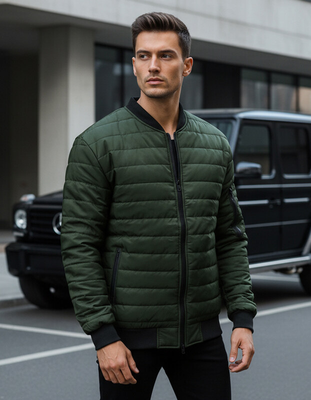 Muška jakna DStreet A zelena