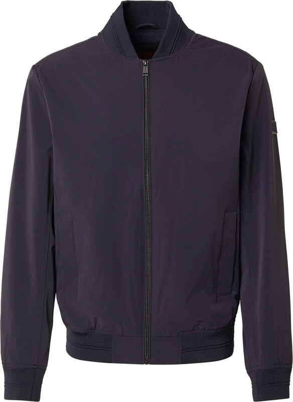 GUESS Prijelazna jakna tamno plava