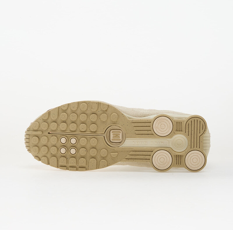 Nike Shox R4 Qs Natural/ Net-Metallic Silver