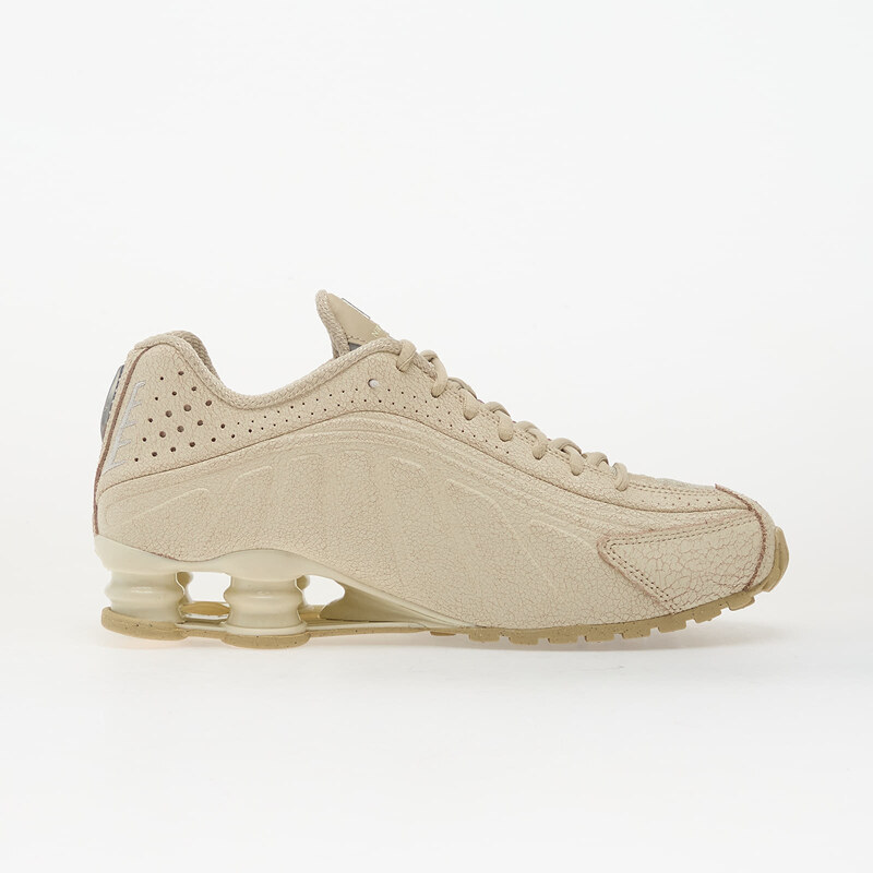 Nike Shox R4 Qs Natural/ Net-Metallic Silver