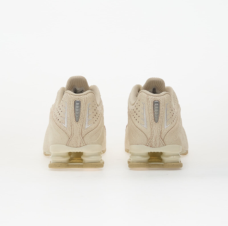 Nike Shox R4 Qs Natural/ Net-Metallic Silver