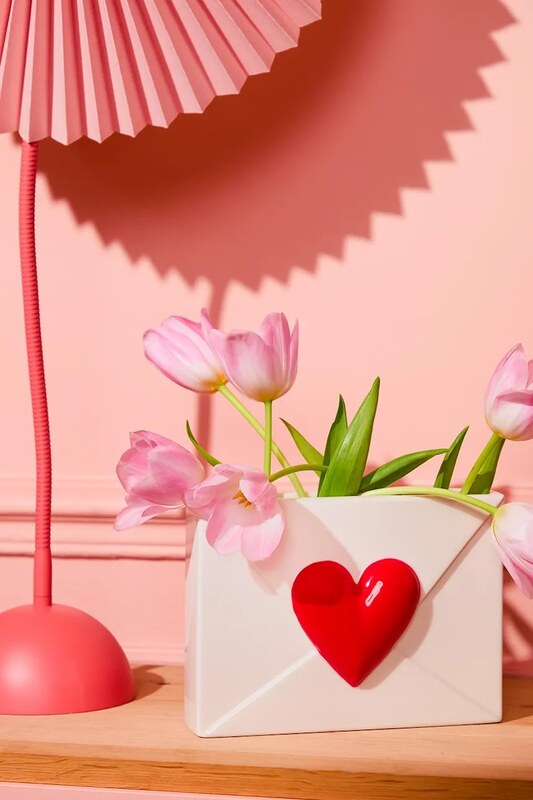 Fluid Market ukrasna vaza Srce 16,5 cm