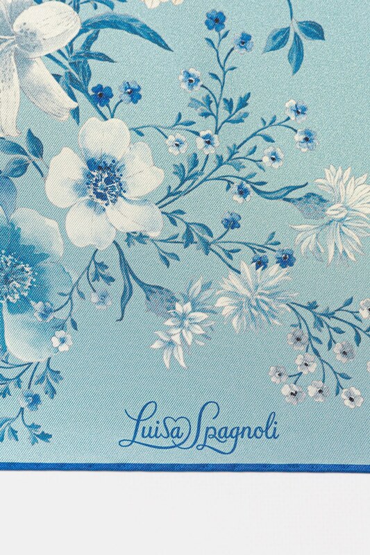 Svilena marama Luisa Spagnoli Risoluto