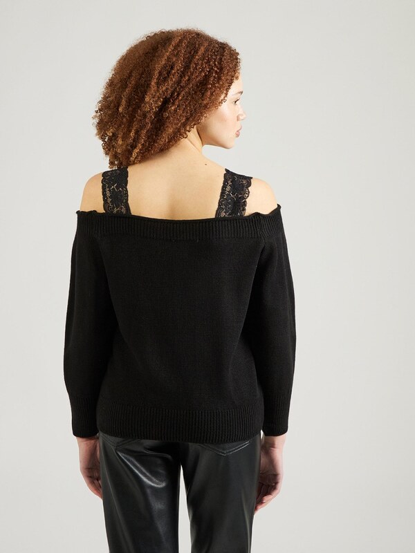 ABOUT YOU Pulover 'Silke' crna