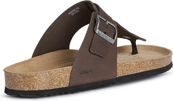 Japanke od nubuk kože Geox U SANDAL GHITA