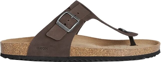 Japanke od nubuk kože Geox U SANDAL GHITA