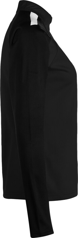 PUMA Sportska sweater majica 'TeamLiga' crna / bijela