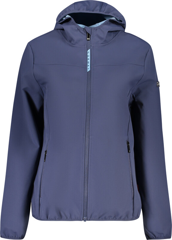 NORWAY 1963 Plava ženska softshell jakna