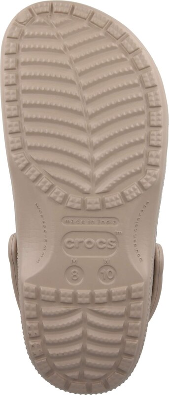 Crocs Klompe 'Classic' svijetlosmeđa