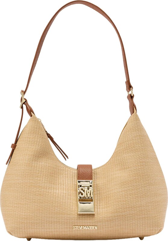 STEVE MADDEN Torba za na rame 'Bovie-S' bež / konjak