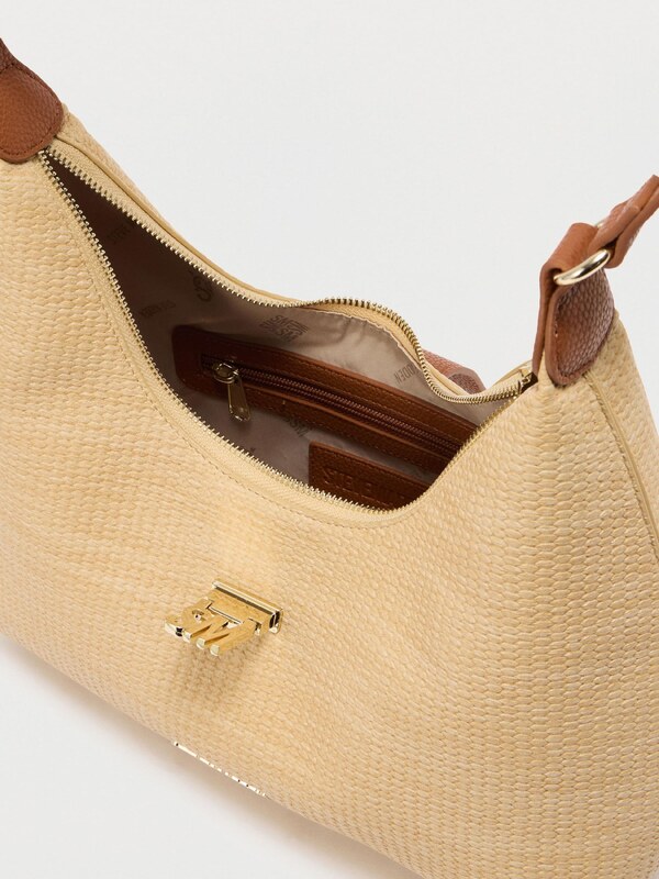 STEVE MADDEN Torba za na rame 'Bovie-S' bež / konjak