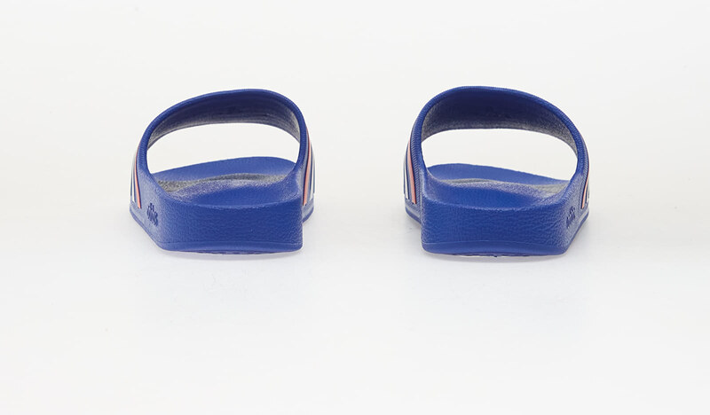 adidas Originals adidas Adilette Aqua Slides Bold Blue/ Green/ Ftwr White