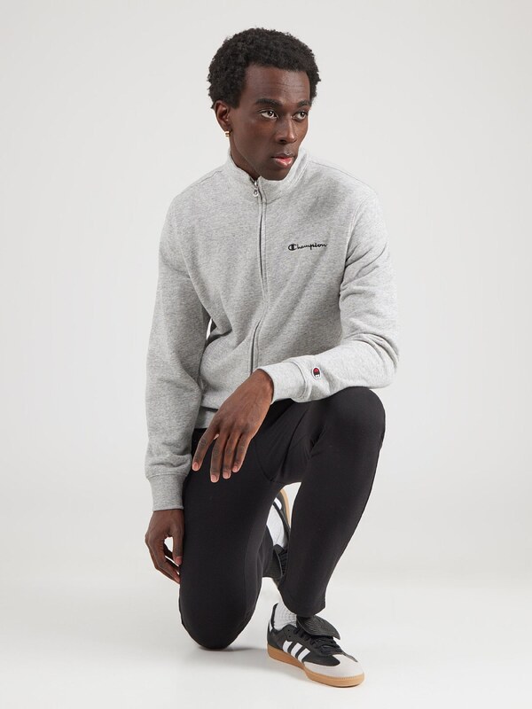 Champion Authentic Athletic Apparel Jogging komplet siva / crna