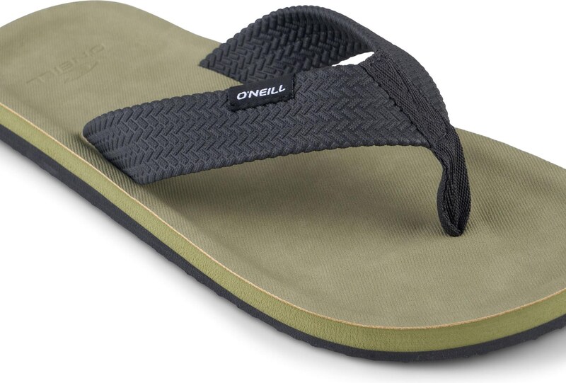 O'NEILL Japanke 'Chad' maslinasta / crna