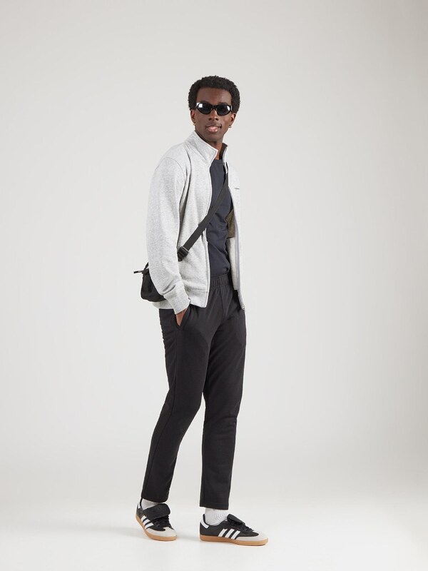 Champion Authentic Athletic Apparel Jogging komplet siva / crna