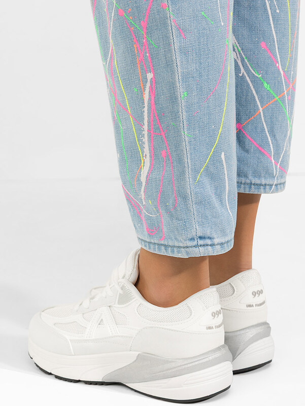 Zapatos Ženske sneakers Sidonya bijele