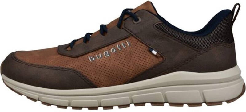 bugatti Niske tenisice smeđa / tamno smeđa