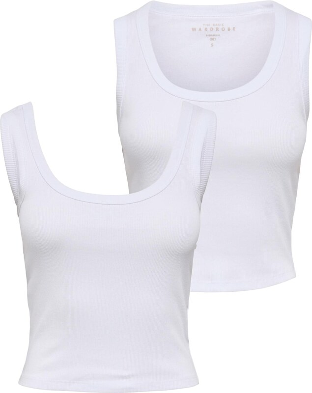 ONLY Top 'ONLEASY' bijela