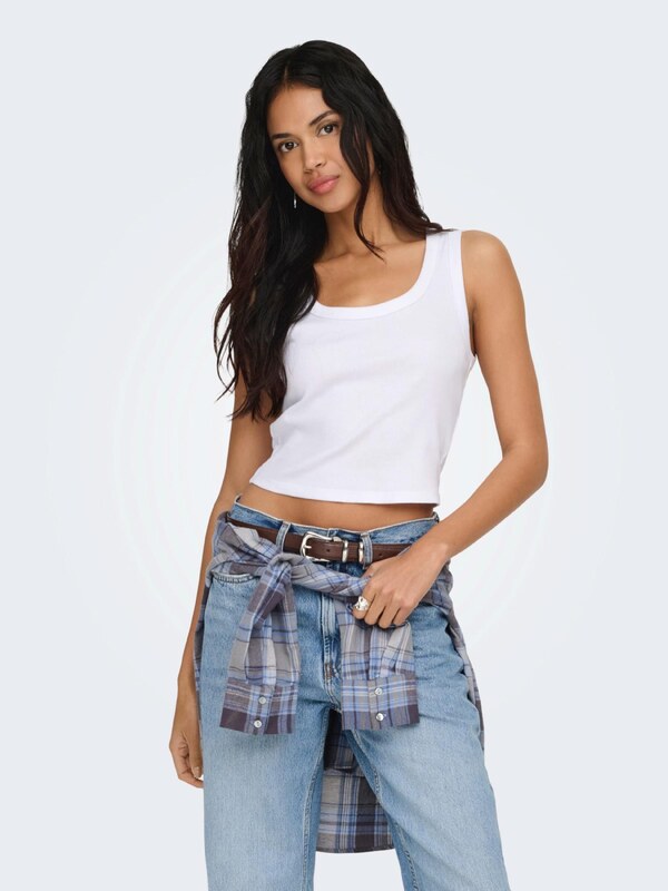 ONLY Top 'ONLEASY' bijela