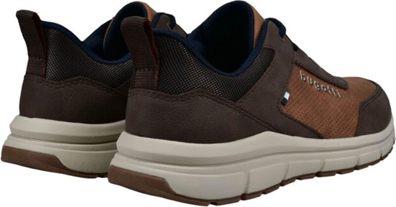 bugatti Niske tenisice smeđa / tamno smeđa