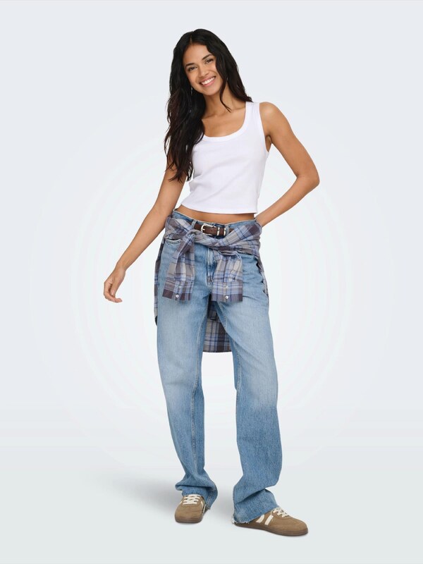 ONLY Top 'ONLEASY' bijela