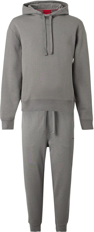 HUGO Jogging komplet 'Dapo Dayote' siva