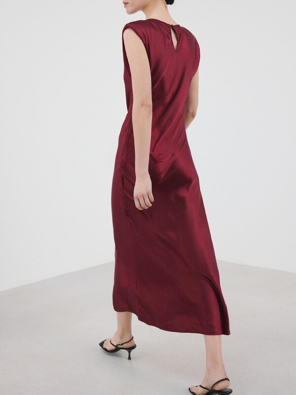 MANGO Haljina 'Gante3' bordo