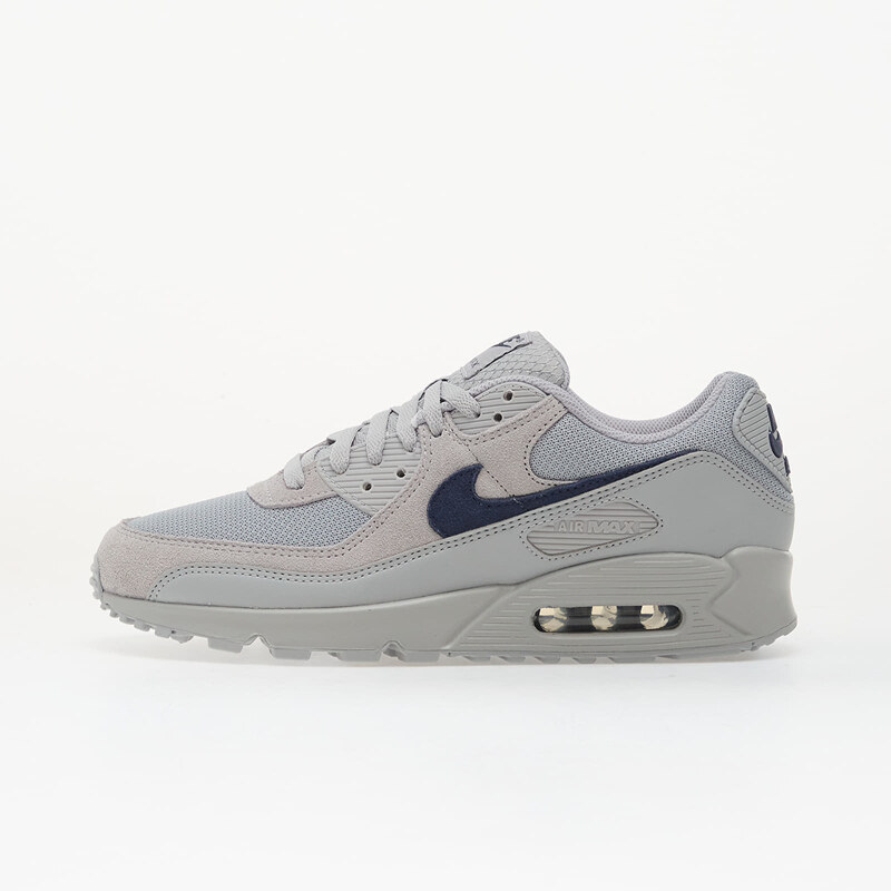 Nike Air Max 90 Wolf Grey/ Midnight Navy-Wolf Grey