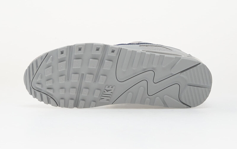 Nike Air Max 90 Wolf Grey/ Midnight Navy-Wolf Grey