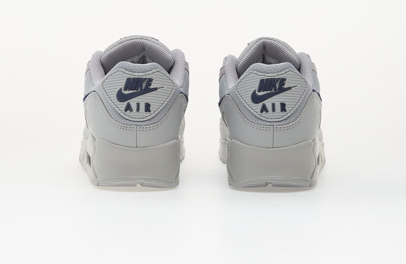 Nike Air Max 90 Wolf Grey/ Midnight Navy-Wolf Grey