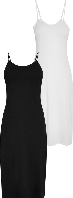 Next Haljina crna / bijela