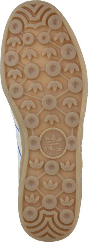 ADIDAS ORIGINALS Niske tenisice 'GAZELLE' boja pijeska / plava / zlatna / bijela