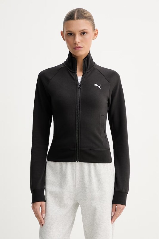 Puma dukserica na zakopčavanje za žene Essentials Slim